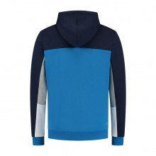 Dunlop Essentials Hooded Sweat Navy Blue/Malibu Blue Men